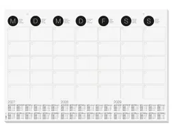 Designonderlegger Sigel muur- kalender/onderlegger 27/28/29 59,5x41cm