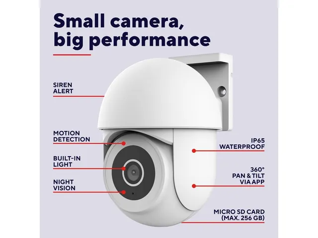 Beveiligingscamera Trust IPCAM-3900 Wi-Fi wit