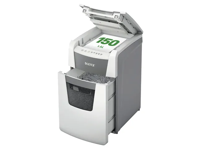 Papiervernietiger Leitz IQ Auto+ Office 150 P-4 snippers 4x28mm