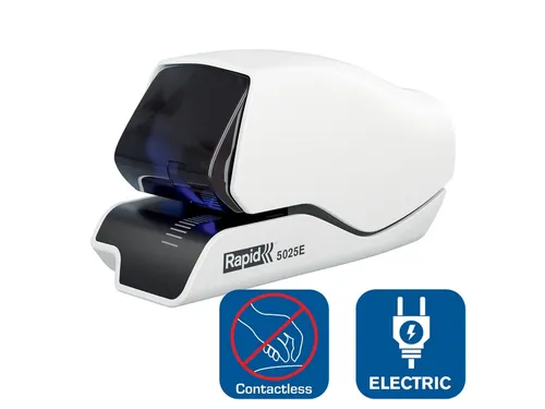 Rapid 5025E elektrische nietmachine contactloos tot 25 vel