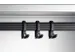 locker voor scheiding van kleding,HxBxD 2120x1200x815mm,4vak