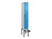 locker voor scheiding van kleding,HxBxD 2120x300x815mm,1vak