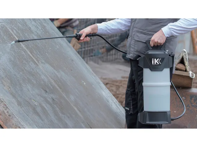 IK Foam Pro 12 Drukspuitpomp Persluchtventiel 6 Liter