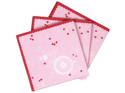 Servet Haza prinses 25cm 20 stuks