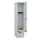 locker met bank,HxBxD 1950x400x815mm,1vak,vak B 400mm,cilinderslot