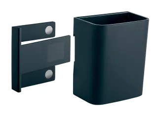 pennenbak S Sigel voor glasborden van 3 tot 5mm Antraciet - 1