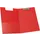 Klemmap Opvouwbaar PVC A4 Rood