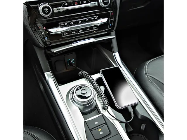 50cm USB A naar Lightning Kabel, Zwart, MFi Gecertificeerd