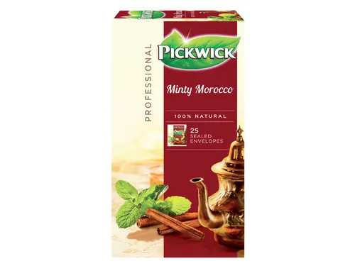 Thee Pickwick minty Morocco 2gr 25 stuks