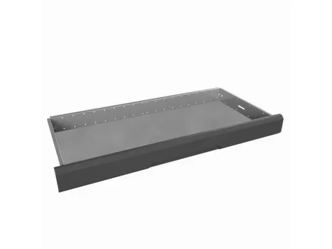 binnenlade,HxBxD 100x1050x550mm,volledig uittrekbaar,draagverm. 75kg