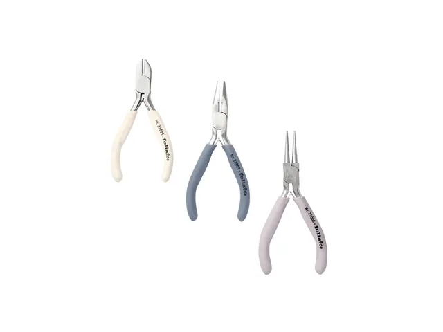 Sierraden tangen Folia set á 3 stuks