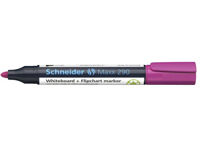 Boardmarker Schneider Maxx 290 ronde punt magenta 2-3mm