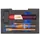 1100 CT1-350 Beitelassortiment in 1/2 L-BOXX 136module