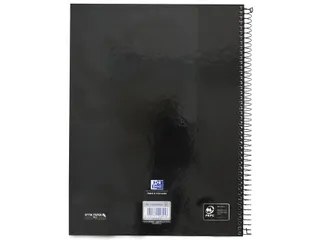 Notitieboek Oxford Classic Europeanbook A4+ lijn 80 Vel Zwart - 3
