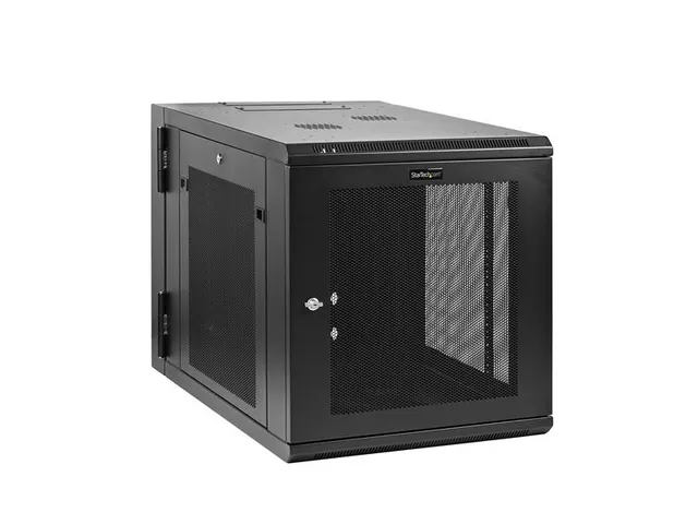 12U Serverkast Rack - Wand Monteerbaar - Diepte Tot 32 Inch / 80 Cm