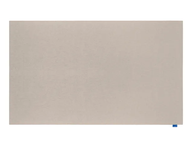 WALL-UP akoestisch Prikbord 119.5x200cm Zacht Beige
