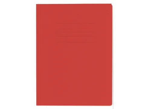 Dossiermap Kangaro folio 240 grams recycled karton rood