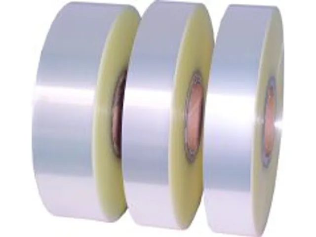 Banderolleerfolie 29mmx200mtr PP Duplex Transparant 40 Rol