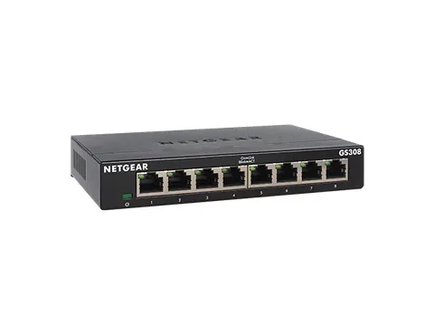 8-poorts Unmanaged Switch Gigabit