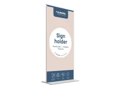 Europel Kaarthouder T-standaard 105 x 210 mm Staand Acryl