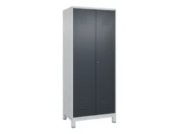wasgoedverdeelkast,HxBxD 1950x800x500mm,vak B 400mm,cilinderslot