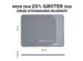 Muismat Fellowes Breyta XL blauw 21x28cm