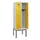 schoollocker,HxBxD 1950x600x500mm,2vak,vak B 300mm,cil.-slot