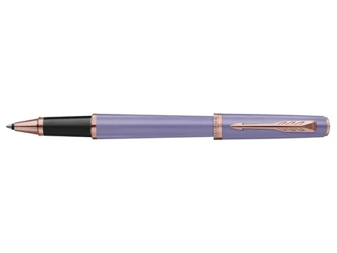 Rollerpen Parker Meridian lilac PGT fijn