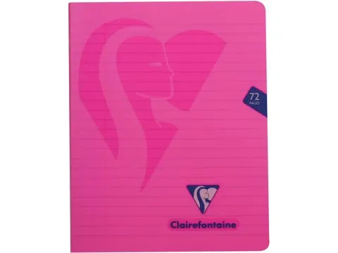 Schrift Pp A5 72Blz Lijn Assorti