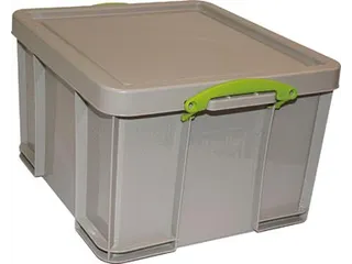 Opbergdoos 42 Liter Gerecycleerd Grijs - 2