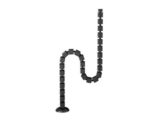 Kabelslang Neomounts schroefbevestiging universeel zwart - 6