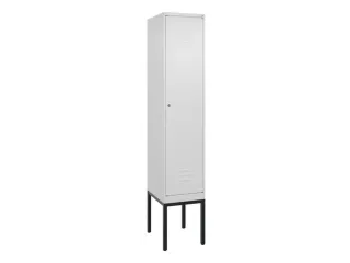 locker voor scheiding van kleding,HxBxD 2120x400x500mm,1vak - 1