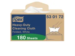 Reinigingsdoek Tork Heavy-Duty W7 Handybox 180 doeken wit 530172