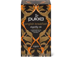 Thee Pukka English breakfast 20 zakjes - 1