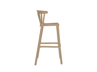Barkruk Essentials Windson polypropyleen Zand 770mm zithoogte - 3