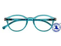 Leesbril I Need You +2.50 dpt Tropic turquoise
