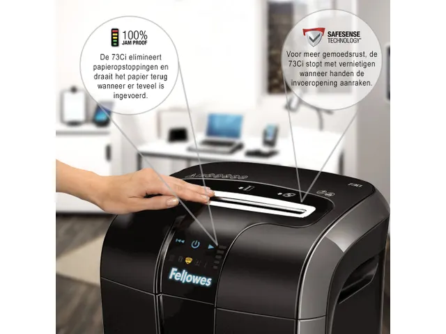 Papiervernietiger Fellowes 73ci Snippers P-4