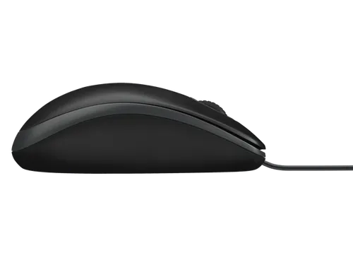 Logitech B100 muis USB-A Zwart