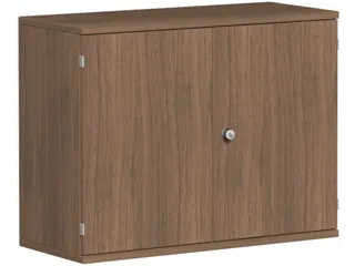 kantoorkast,HxBxD 770x1000x430mm,decor romp noten,decor front noten - 1