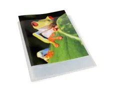 Showalbum A4 In Kreacover Halfharde PP 20 Tas Transparant