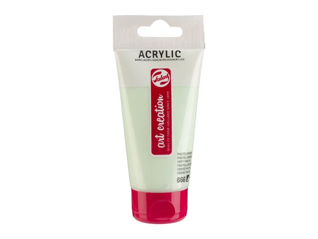 Acrylverf Talens Art Creation 666 pastelgroen tube à 75ml