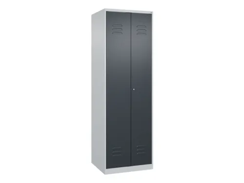 wasgoedverdeelkast,HxBxD 1850x600x500mm,vak B 300mm,cilinderslot