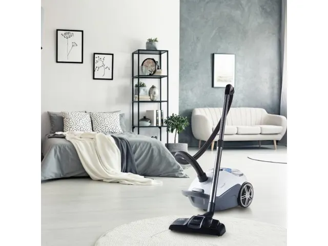 Stofzuiger Met Zak 3 Liter Wit 700w