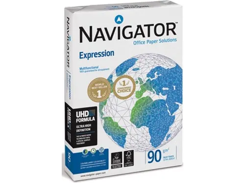 Navigator Expression Kopieerpapier A3 90 Gram Wit