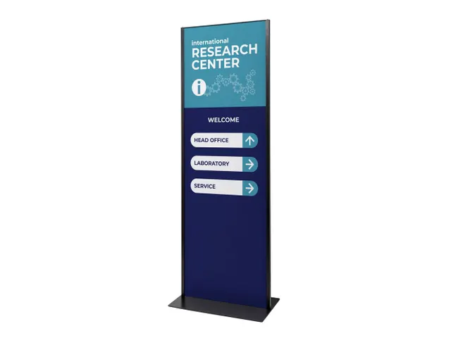 Print voor Totem Paneel+ 70x200cm FOREX 3mm Dubbelzijdig