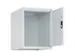opzetkast,v. locker,1vak.,vak B 400mm,HxBxD 500x400x500mm,vleugeldeur