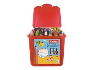 Kleurpotlood STABILO 882 woody 3-in-1 incl. 3 slijpers 38 stuks assort - 4