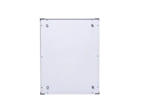 Binnenvitrine wand MAULextraslim whiteboard 1xA4 met slot