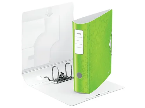 Ordner Leitz 1106 WOW 180° Active A4 80mm PP groen