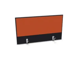 opzetpaneel bureau aanbouw achter B 1000mm CC-zwart BN3012-oranje